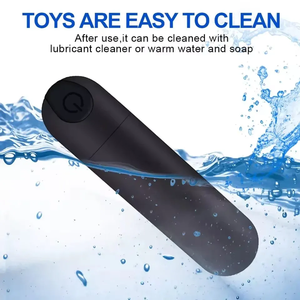 G-punkt Kugel Vibrator Nippel Klitoris Stimulator 10 Vibration Modus Tragbare Mini Vaginal Anal Massagegerät Erwachsene Sex Spielzeug für frauen — image 3