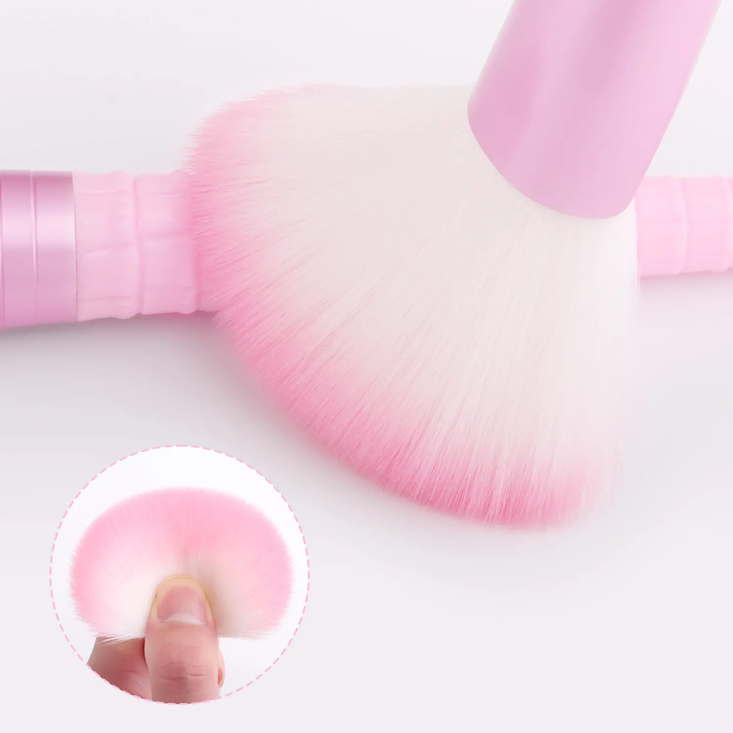 Sada 30 ks profesionálních štětců na make-up Měkké syntetické štětce pro make-up tvářenky Contour Eyeshadow Full Face Kosmetické nástroje — image 4