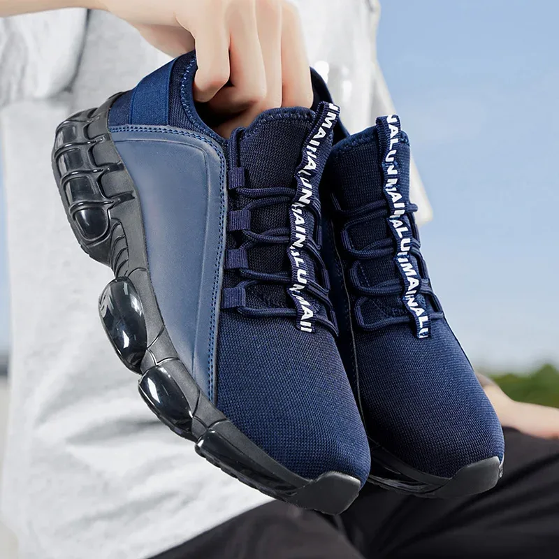 Men's Casual Sneakers with Excellent Grip Comfortable Interior Casual Upper Outdoor Style Suitable for Indoor Activities Ou — image 2