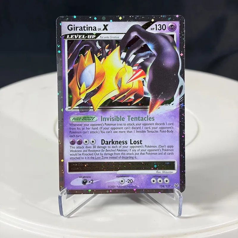 Karty proxy Seria EX Rayquaza Złota gwiazda Charizard Gengar Pikachu Hobby Hobby Kolekcje Kolekcja gier Karty Anime — image 29