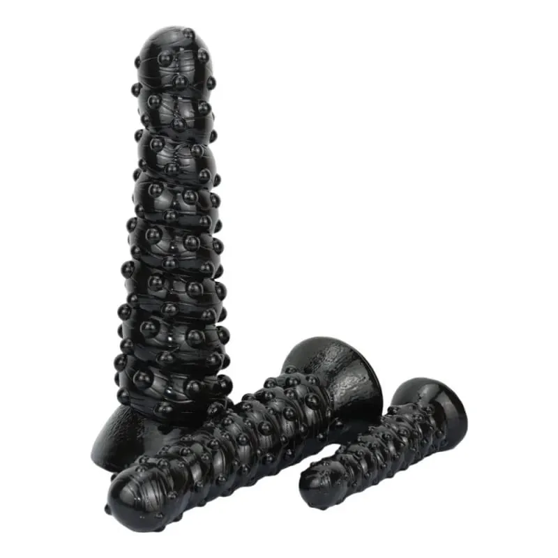 Riesige Analplug-Dildos, großer Buttplug, Prostata-Massagegerät mit Saugnapf, Anus-Expander, Erwachsene, Sexspielzeug für Frau, Mann, Masturbator — image 4