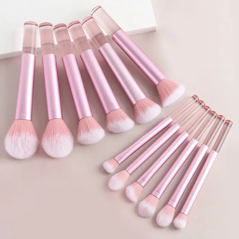 Makeup Brushes and Sponges Set Pink Makeup Puff Beauty Egg Headband Wristband Remover Kit Makeup Tool Gift 20-32pcs