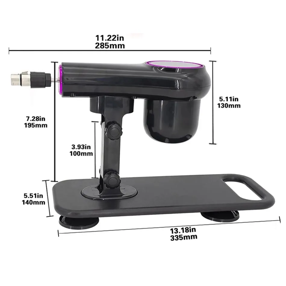 vibratore telescopico automatico della macchina dell'amore che spinge la macchina del sesso con diversi giocattoli allegati al dildo Giocattoli del sesso — image 2
