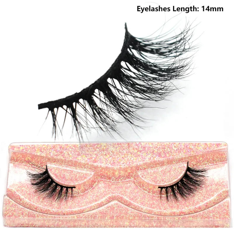 Pestañas de medio ojo, pestañas postizas cortas de visón 3D naturales, tira cruzada fina y esponjosa, pestañas postizas suaves, media extensión de pestañas, maquillaje — image 16