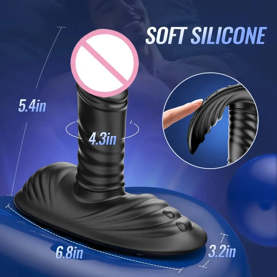 APP e telecomando vibratore vibratore vibratore per donne telescopico vaginale punto G doppio stimolatore masturbatore femminile giocattoli sessuali — image 6