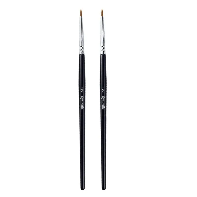 Pinceaux de maquillage anti-cernes, éponge, détail pointu, fard à paupières, pour couvrir les taches de précision, outils de beauté à Double extrémité, 1 pièce — image 10