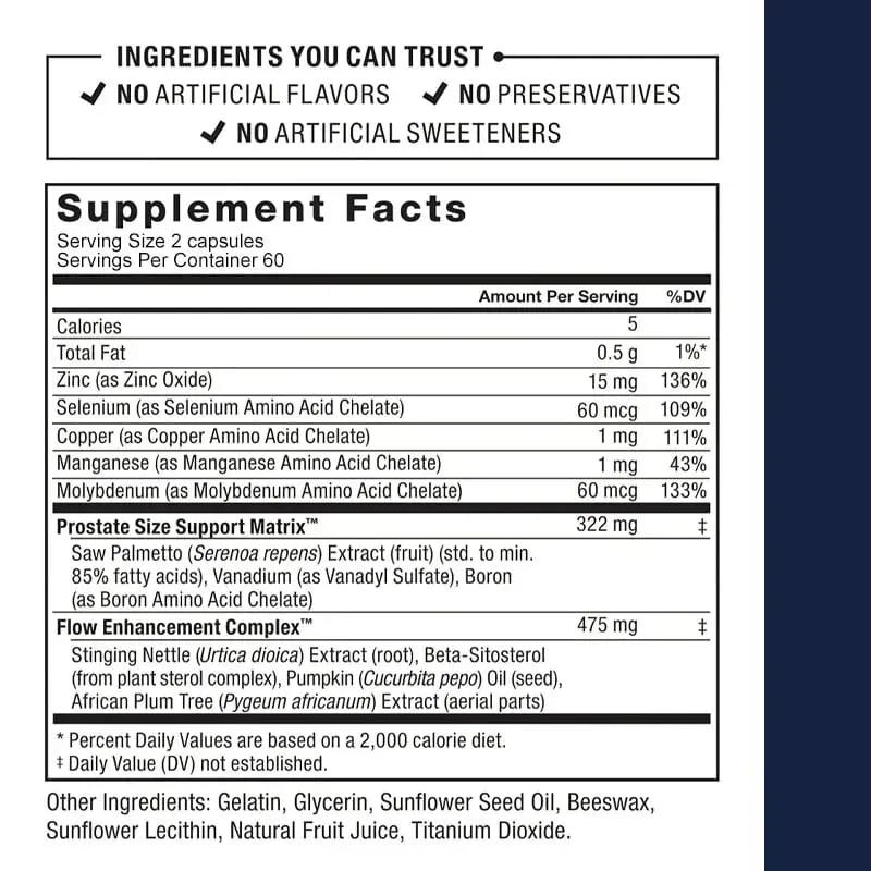 Prostate Supplements - Can Relieve Bladder and Urinary Problems and Reduce The Number of Trips To The Bathroom — image 2
