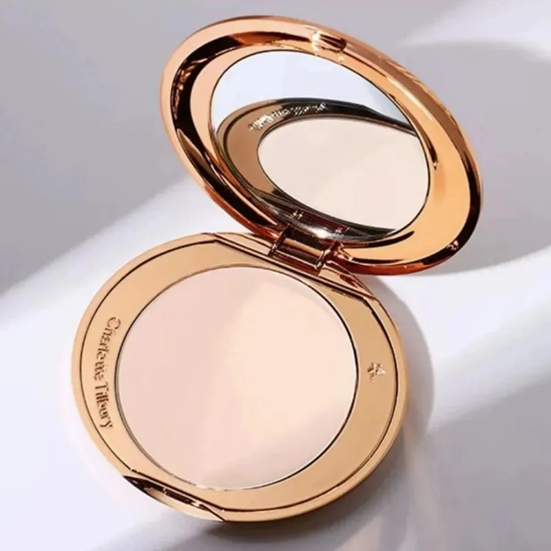 Charlotte Tilbury Set Pressed Powder Oil Control Matte High Gloss Face Repair Honey Powder Celebrity Make-up-Produkte der gleichen Marke