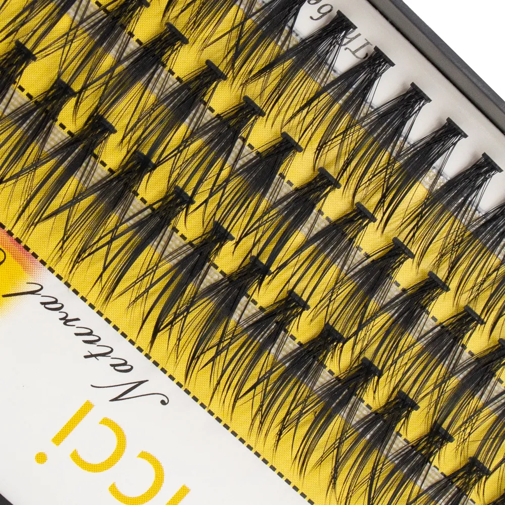 30D Kimcci แต่ละ Eyelash Extension 1 กรณี 0.07C แต่งหน้า Grafting Cluser ขนตาปลอมธรรมชาติ False Eye Lashes Cilia เช่นผ้าไหม