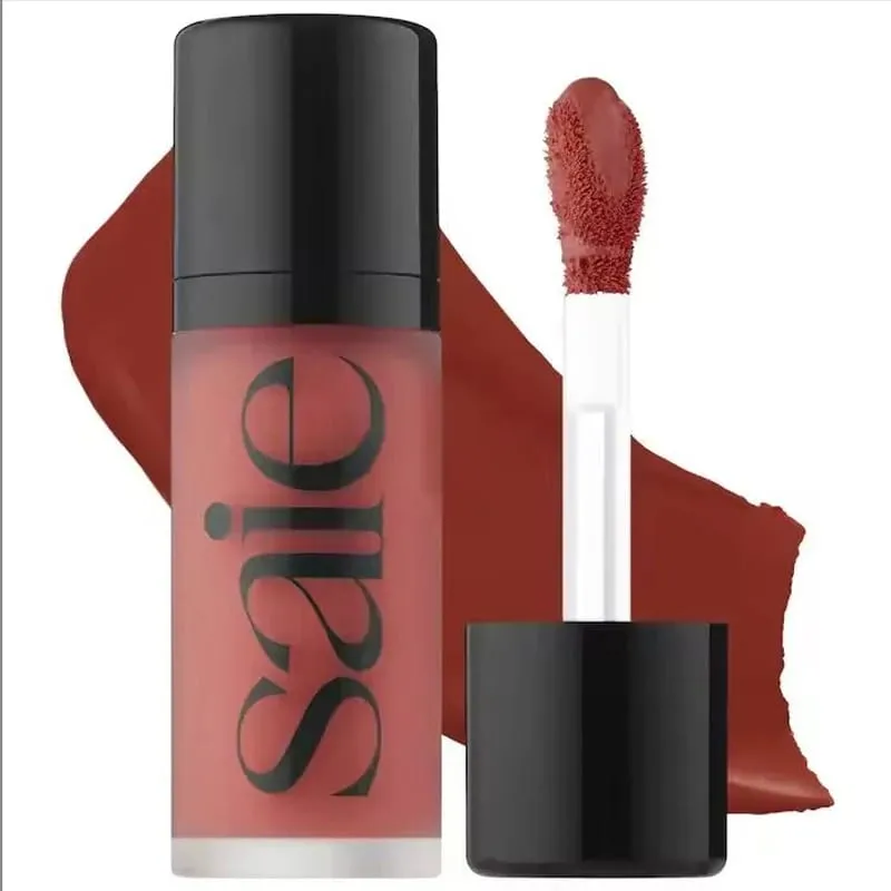 Saie Glowy Gel Hydrating Dewy Liquid Highlighter Face Contouring Body Sun-kissed Natural Radiance Blush Clean Beauty Makeup Kit — image 14
