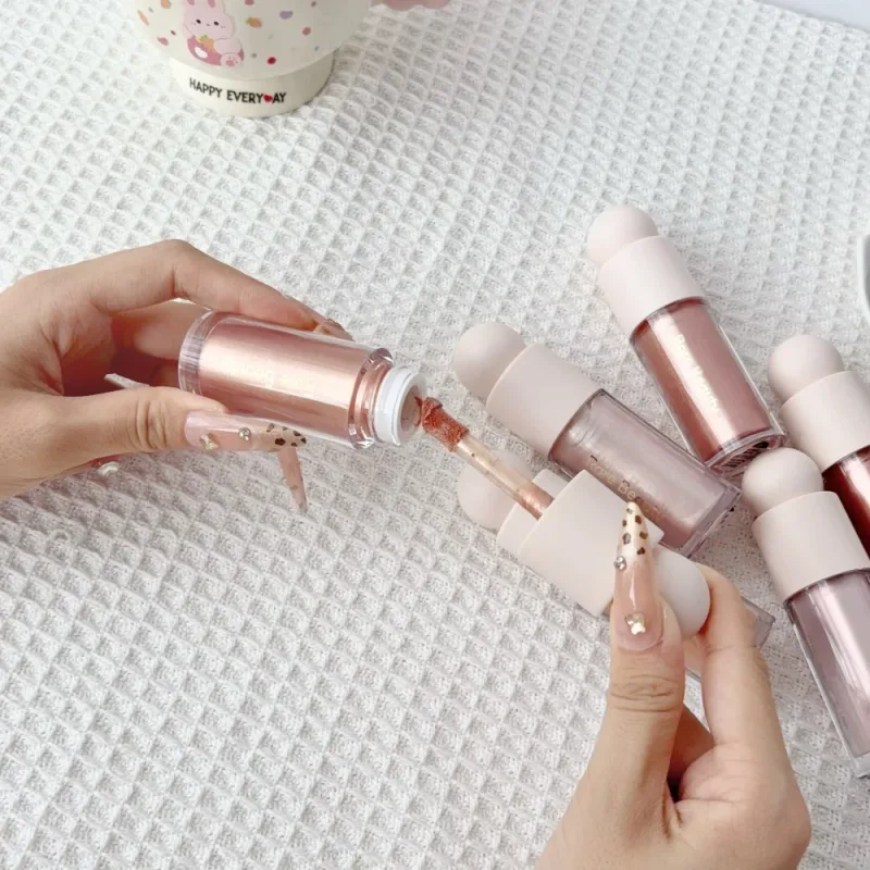 Rare Beauty Liquid Highlighter Shimmer Lasting Waterproof Natural Glow Face Body Blendable Highlight Cosmetic für die tägliche Party — image 7