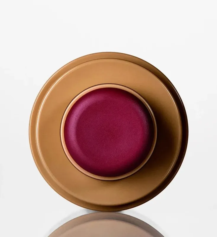 Poket Gangsa Stick Cream Contour Bronzer Balm Pipi Blush Cream Stick Blusher Wajah Stick Lip Gloss Makeup Balsem Asli Pelekat Bengkak — image 24