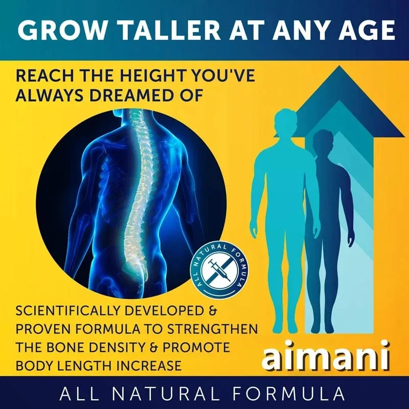 Vitamin D3 + Calcium and Zinc Nutritional Supplement Natural Height Growth Suitable for Adults and Children — image 6