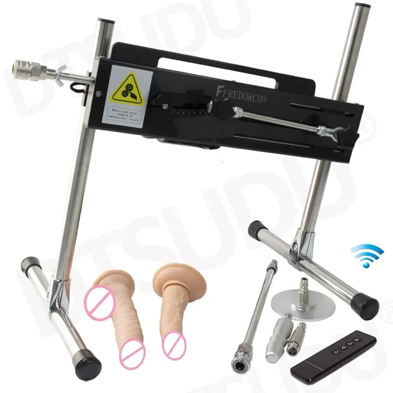 Mesin Dildo Automatik Dildo-120W 3-15cm Melancap Super Senyap Mesin Seks Dildo Pasangan Dewasa Mainan Seks Lelaki Wanita