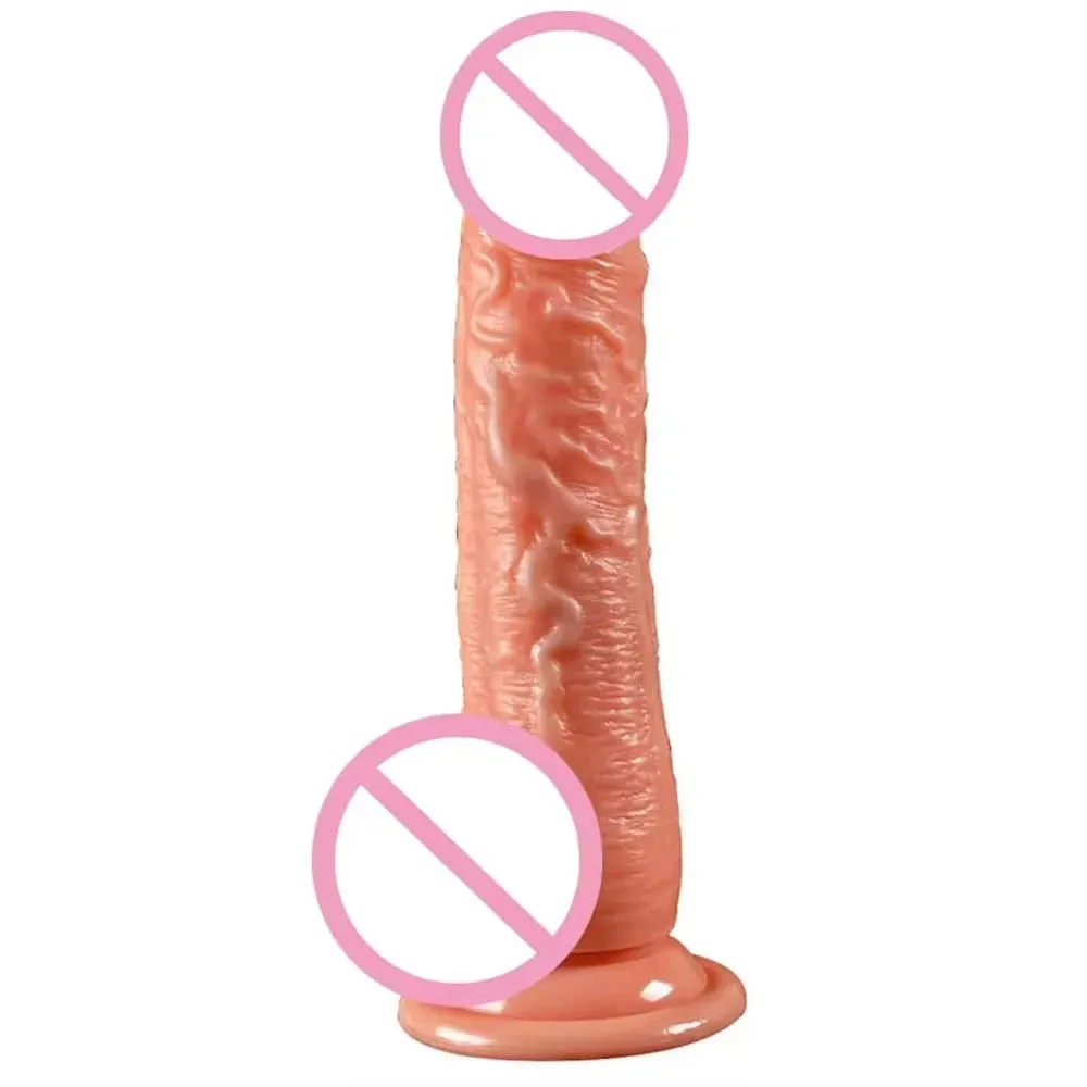 Kolor ciała Dildo wiele stylów przyssawka Dildo Big Dick damski masturbator stymulator łechtaczki lesbijki zabawki erotyczne dla kobiet — image 1