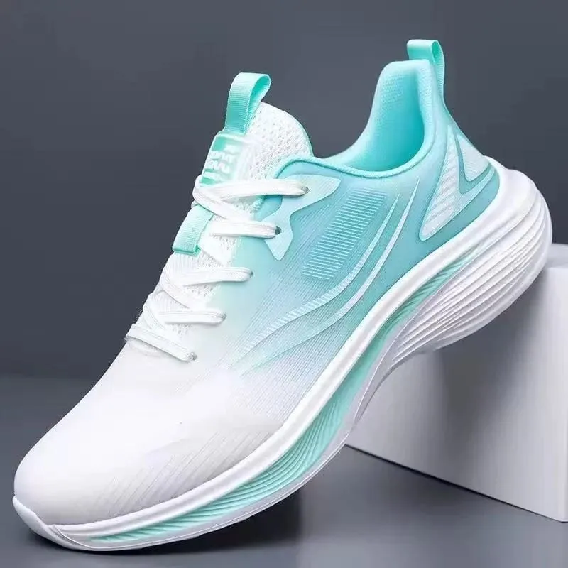 Men Summer Mesh Casual Running Shoes Lightweight Non Slip Shock Absorption Breathable Sneakers — image 5