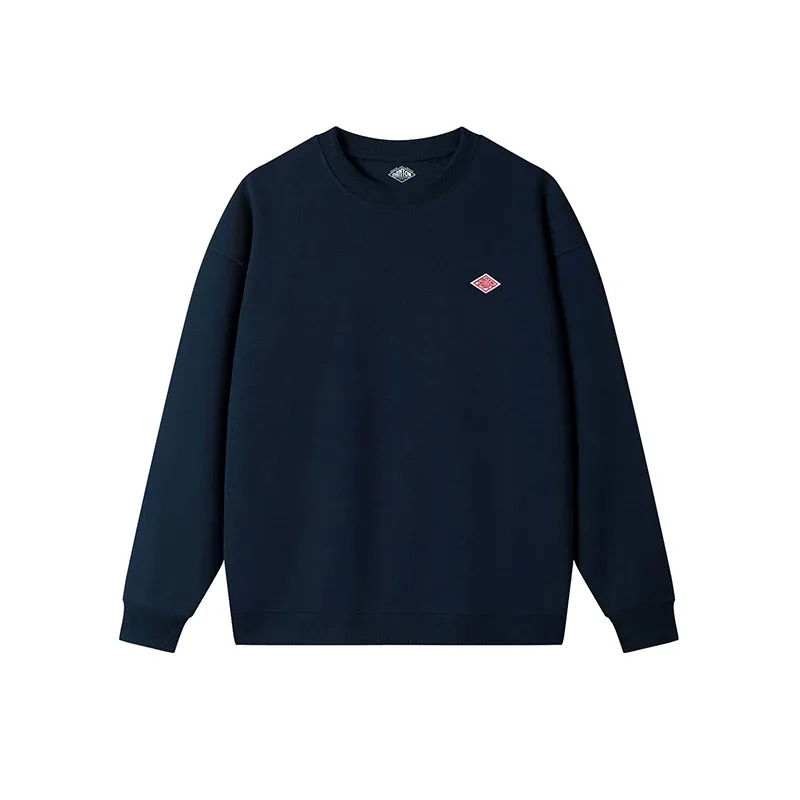 2025 Exported to Japan Autumn Thin Sweatshirt Men/Women Same Embroidery Brand Cotton O-Neck Long Sleeve Loose Tracksuit Tops — image 11
