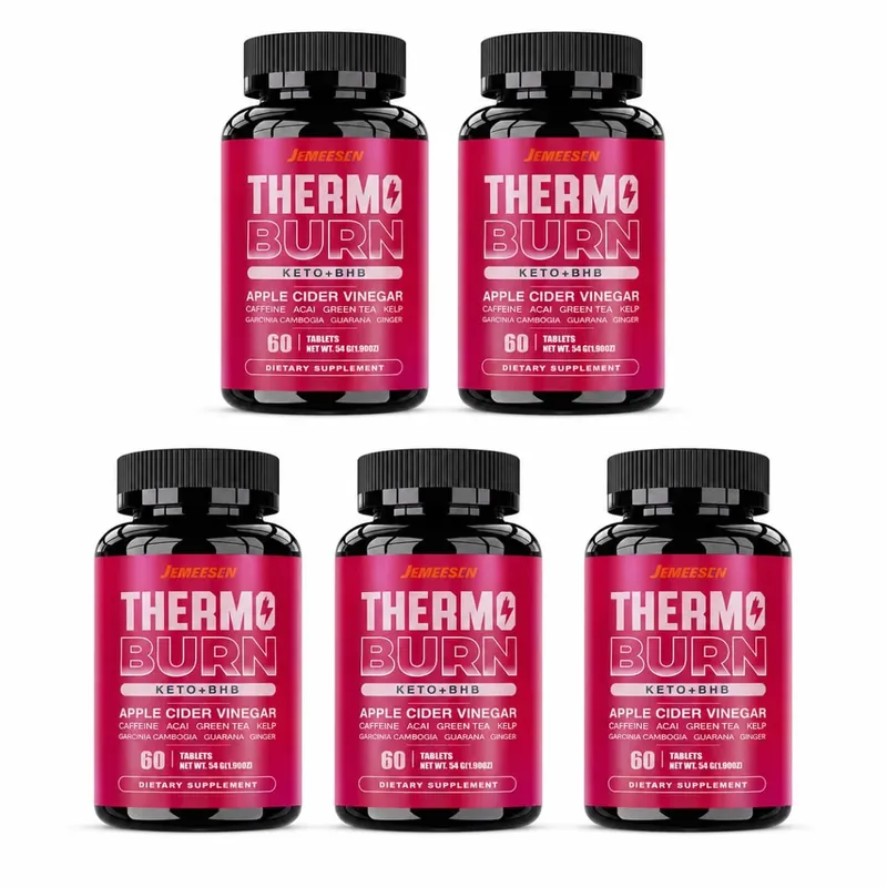 Tablet Pembakar Lemak Formula Alami dengan Campuran BHB Premium + Berry Brasil – Suppo Detoksifikasi Lembut dan Manajemen Berat Badan — image 10
