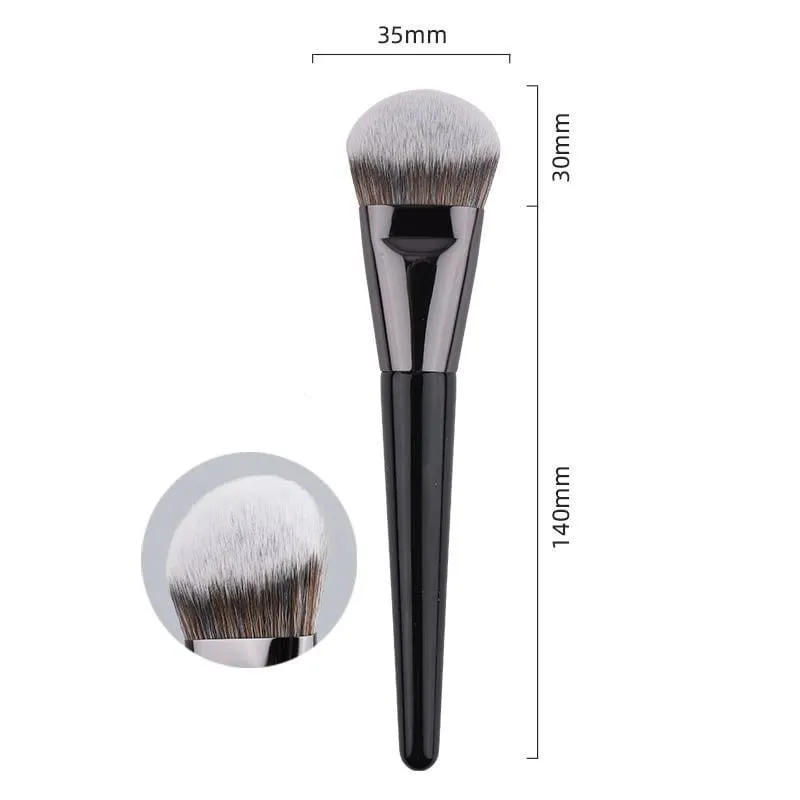 Professionel Foundation Brush 47 Broom Head Liquid Foundation Shadow Concealer Børster Kvinder Ansigtsbase Makeup Skønhedsværktøj — image 10