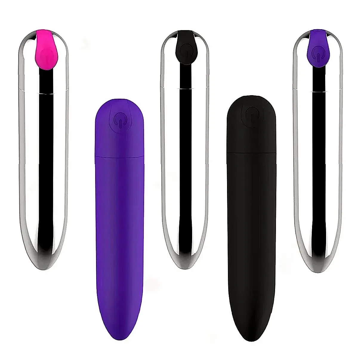 Lompat Baru Telur Usb Pengecasan Wayarles Kejutan Kuat Mini Kepala Peluru Mainan Seks Untuk Wanita Dewasa 18+ Penggetar Getaran Kuat — image 1