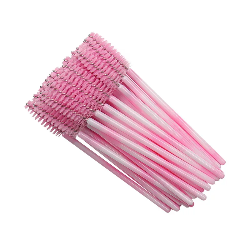 Spazzole per ciglia usa e getta Pennello per sopracciglia Bacchette per mascara Applicatore Strumenti per estensione ciglia cosmetiche Bobine per ciglia per trucco — image 9