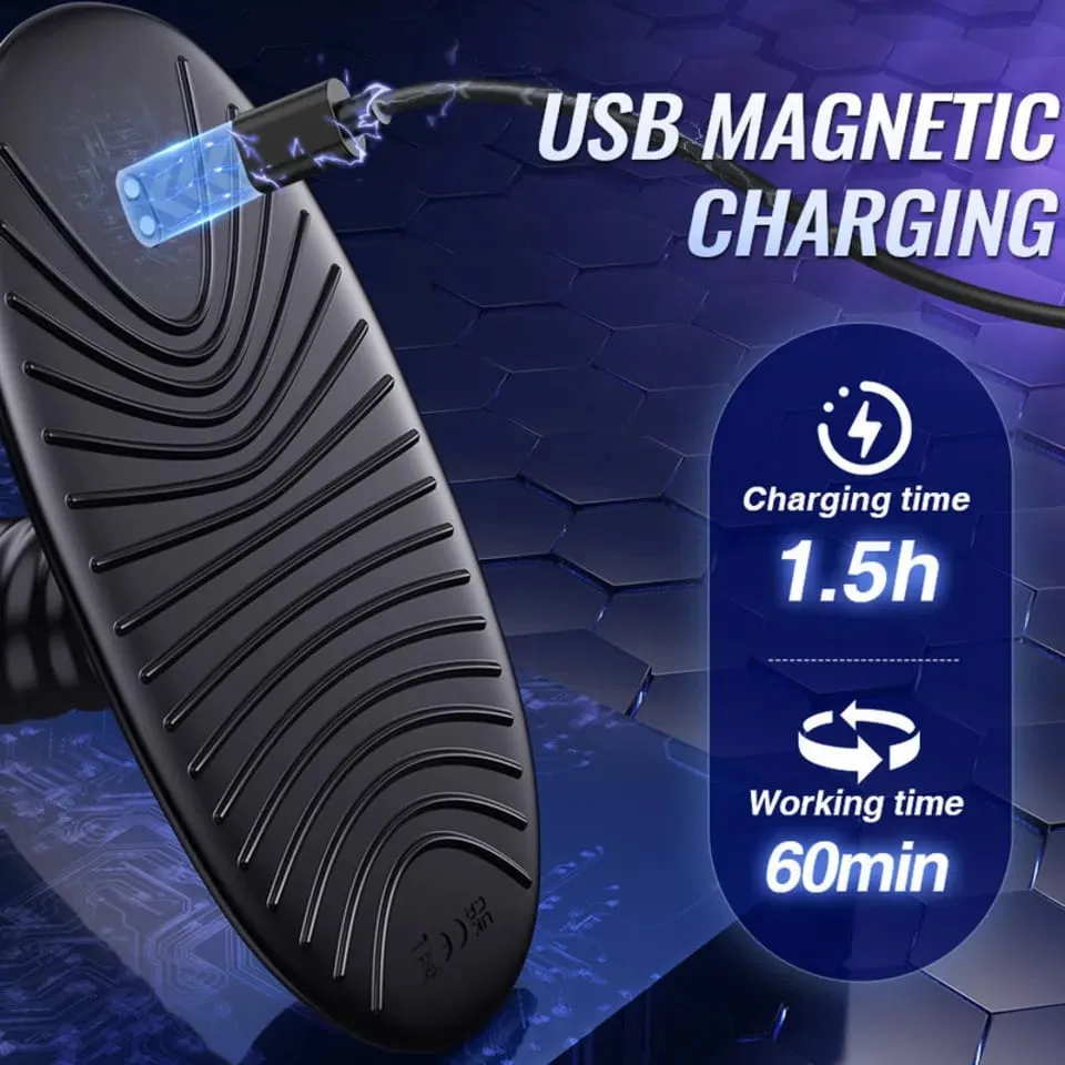 APP e telecomando vibratore vibratore vibratore per donne telescopico vaginale punto G doppio stimolatore masturbatore femminile giocattoli sessuali — image 3