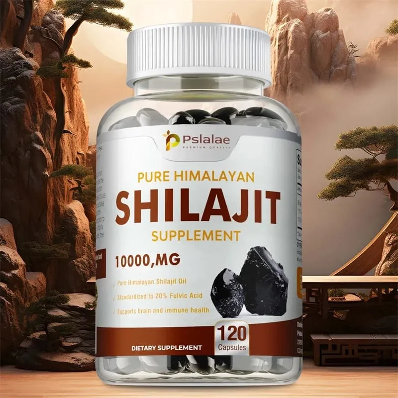 100% Shilajit-mineraalsupplement met hoge zuiverheid - Prestaties verbeteren Stress verlichten De stemming verbeteren Mannelijke maat vergroten Niet-GMO — image 1