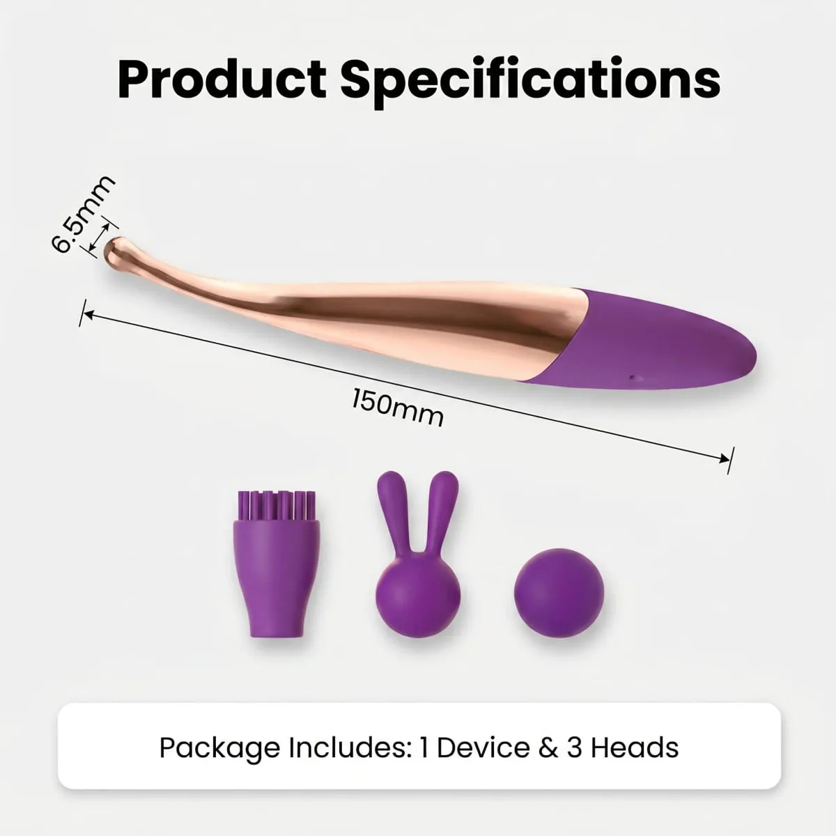 ที่มีประสิทธิภาพG Spot Finger Vibratorสำหรับผู้หญิงNipple Clitoris Stimulator Fast OrgasmหัวนมMassagerผู้ใหญ่ของเล่นสำหรับผู้เริ่มต้น — image 6