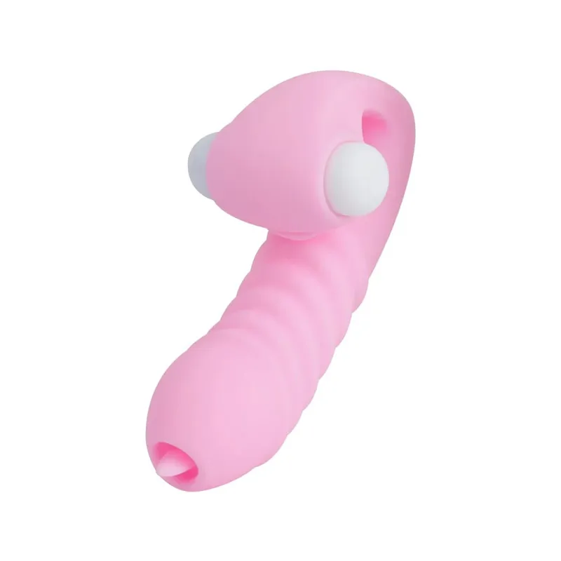 Vibrateurs à manches de doigt pour femmes, stimulateur de Clitoris, lèche vaginale, Plug Anal, masturbateur féminin, jouets sexuels érotiques pour Couples — image 15
