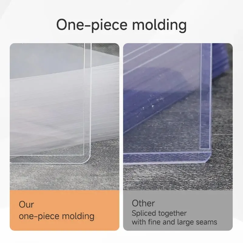 3"x 4" 35PT hochwertige Sammelkarten für Toplader, harte Kartenhüllen, Kartenschutzhüllen für Pokemon, YuGiOh, MTG — image 4