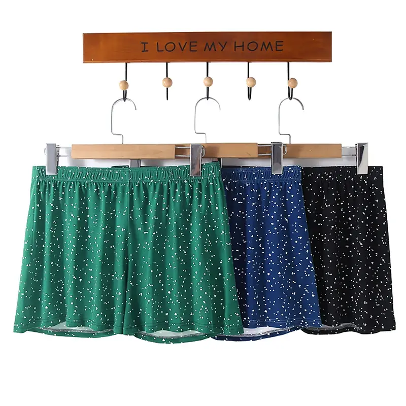 5PCS New Style Men Panties Men's Polka Dot Aro Pants with Flat Corners Soft Skin Friendly Fat Pants Breathable Men Underwear — image 2