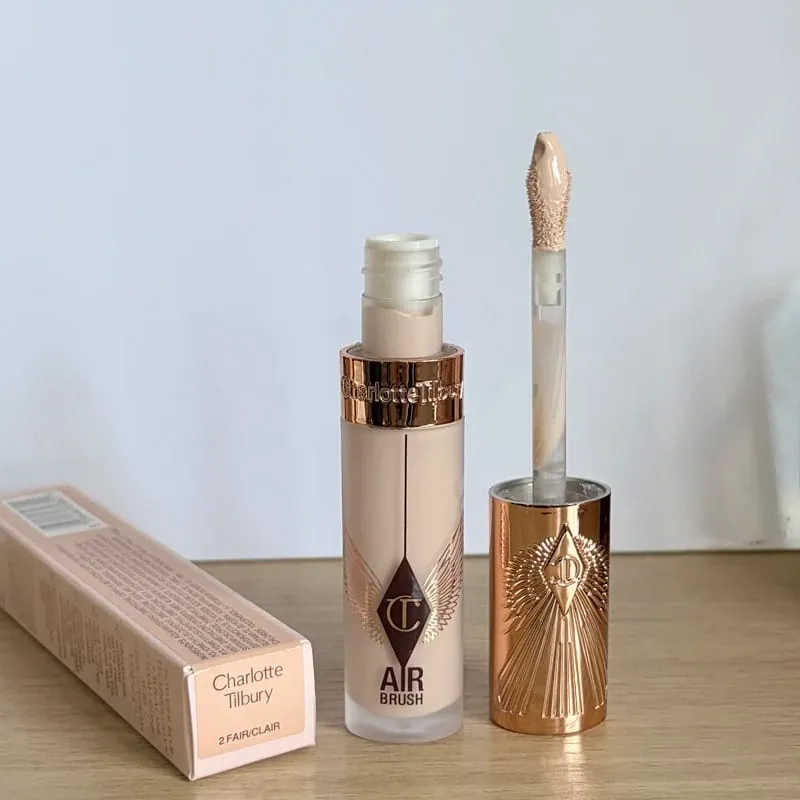 Charlotte Brand Makeup 9 colori ombretto disco 9 g Lasting Nature Ombretto per fondotinta facile da colorare Cosmetici avanzati Tilbury — image 14