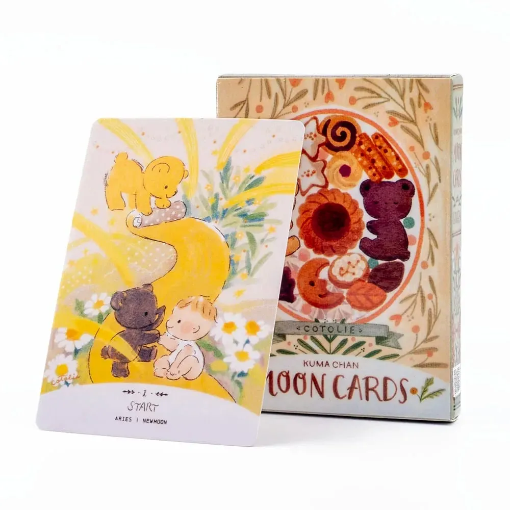 Kartu Cerita Berkualitas Tinggi Permainan Papan Dek Tarot Oracle untuk Hiburan Santai 78 Set Kartu 10.3*6.1CM dengan Panduan PDF — image 14