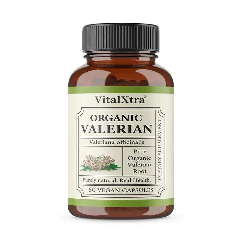พรีเมี่ยม Valerian Root Capsules 450 มก. การนอนหลับและผ่อนคลายตามธรรมชาติช่วยลดความเครียดมังสวิรัติ Non-GMO สำหรับผู้ชายและผู้หญิง — image 10