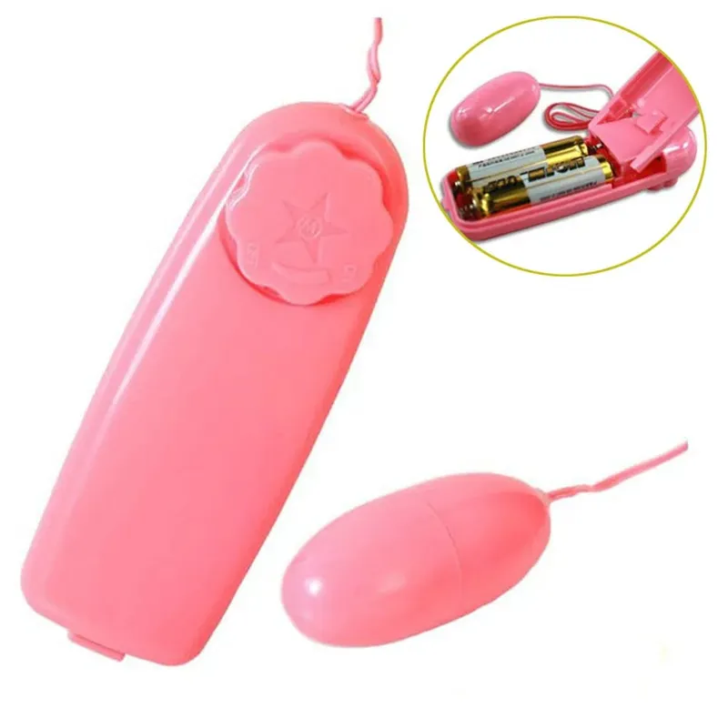 Mini Jump Egg Vibrator Vandtæt fjernbetjening Vibrerende Kugle Klitoral G-Spot Stimulatorer Masaturbation Sexlegetøj til voksne — image 7