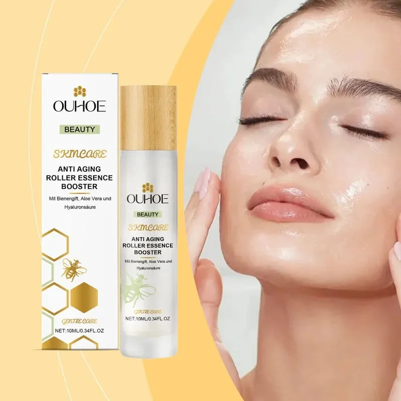 Roller Ball Night Essence บำรุงผิวให้ความชุ่มชื้นอย่างอ่อนโยนปรับปรุงสภาพใบหน้า Hydrating Night Serum
