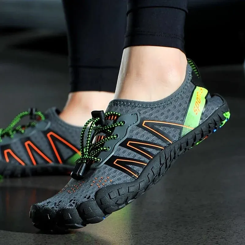 Chaussures pieds nus unisexes pour hommes et femmes, chaussures de course, d'entraînement, de natation, d'eau, légères, décontractées, de Fitness, à séchage rapide — image 3