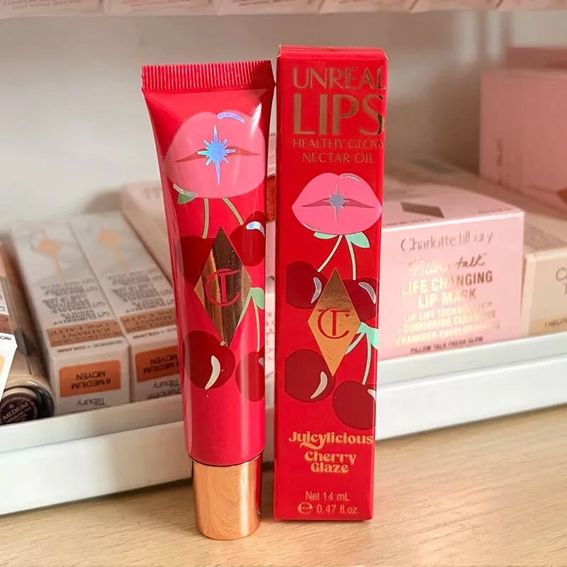 Nový Charlotte Tilbury Moisturized Plump Lip Gloss Balm Balm Tuhé želé zesvětlující rtěnka Lesk na rty Makeup Tilbury Cosmetics — image 14