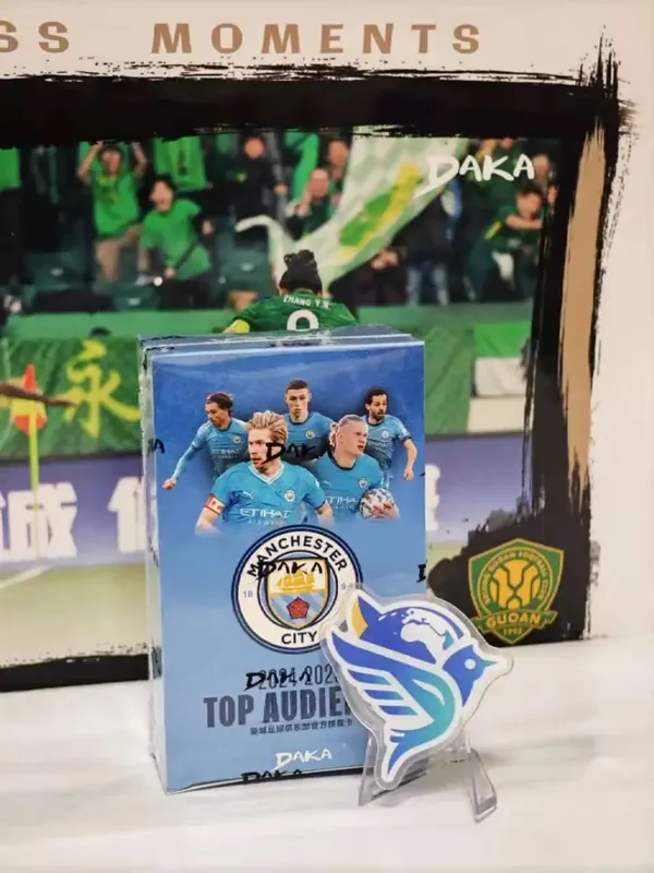 Echte originale 2025 DAKA Real Madrid Star-Karten-Sammelbox, limitierte Auflage, nummerierte Signatur, ein Muss für Fan-Sammler