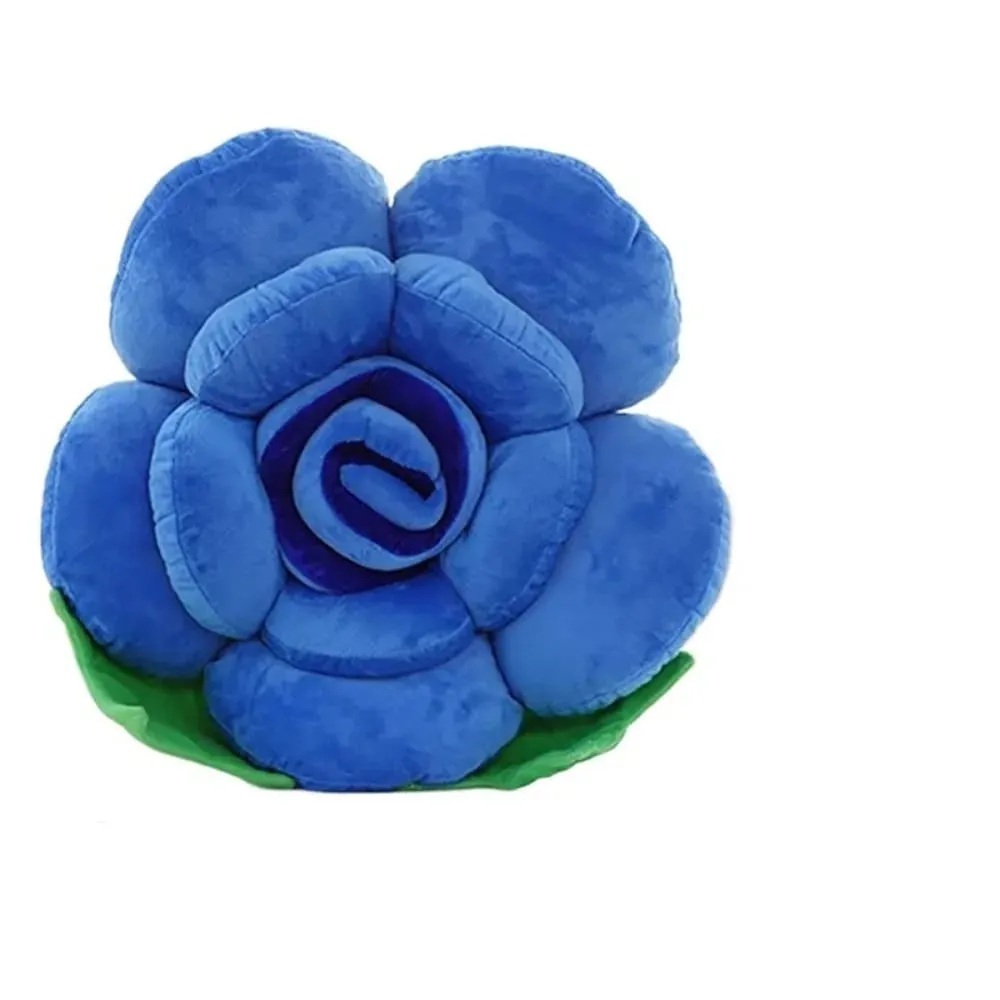 New Large Rose Shaped Pillow Plush Colorful Sofa Flower Cushion Simulated Car Interior Cushion Plush Toys — image 17