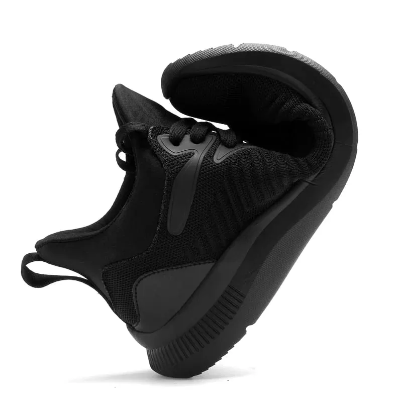Chaussures rehaussantes pour hommes, hauteur augmentée de 6cm 8cm, baskets de marque de luxe en cuir véritable, talons cachés, chaussures décontractées, 2025 — image 4