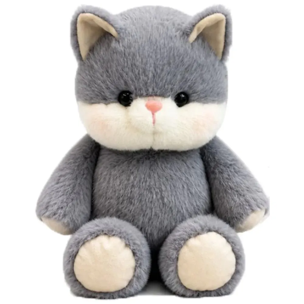Cadeau créatif doux chat en peluche oreiller en peluche soutien émotionnel 17.7 pouces en peluche modèle de chat mignon animaux en peluche en peluche — image 9