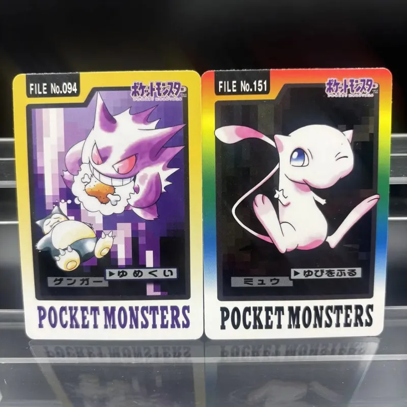 153pcs 1997 POKET Raksasa Blastoise DIY Buatan Sendiri Kad Klasik Permainan Klasik Kad Anime Mainan Hadiah