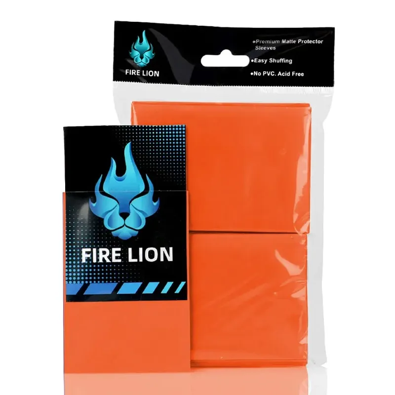 62x89mm 100PCS/Set Solid Matte Trading Card Sleeves Top Loading Japanese Size Card Protector for YGO — image 16