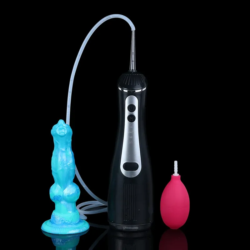 Mainan Seks Penis Ejakulasi Pemijat Prostat Pemijat Prostat Mainan Seks Penis Ejakulasi Elektrik Silikon untuk Wanita Pria — image 11