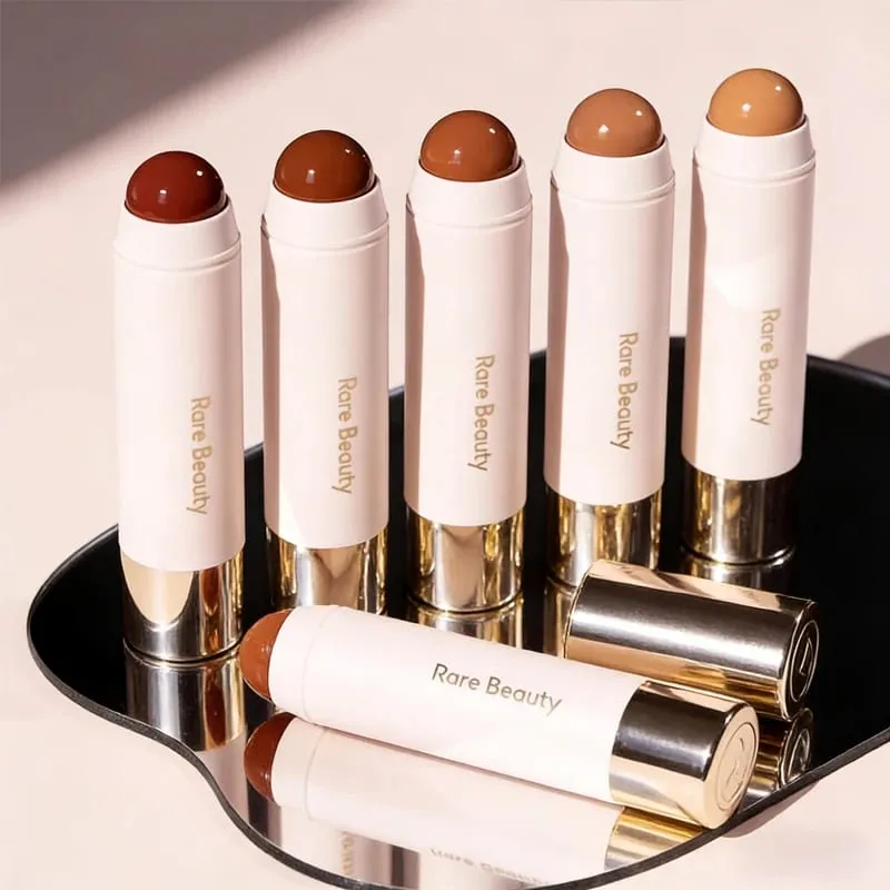 Rare Beauty Bronzer Shadow Bar Sisi Cerah Gangsa Sejuk Tona Kelabu Tona Kontur Kosmetik Solekan Muka Kalis Air Licin Tahan Air — image 6