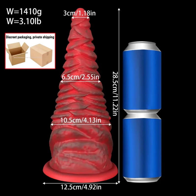 New Super Long Anal Plug Huge Large Anal Dildo Butt Plug Big Anal Dilator Silicone Soft Suction Cup Gay Sex Toys for Women Men18