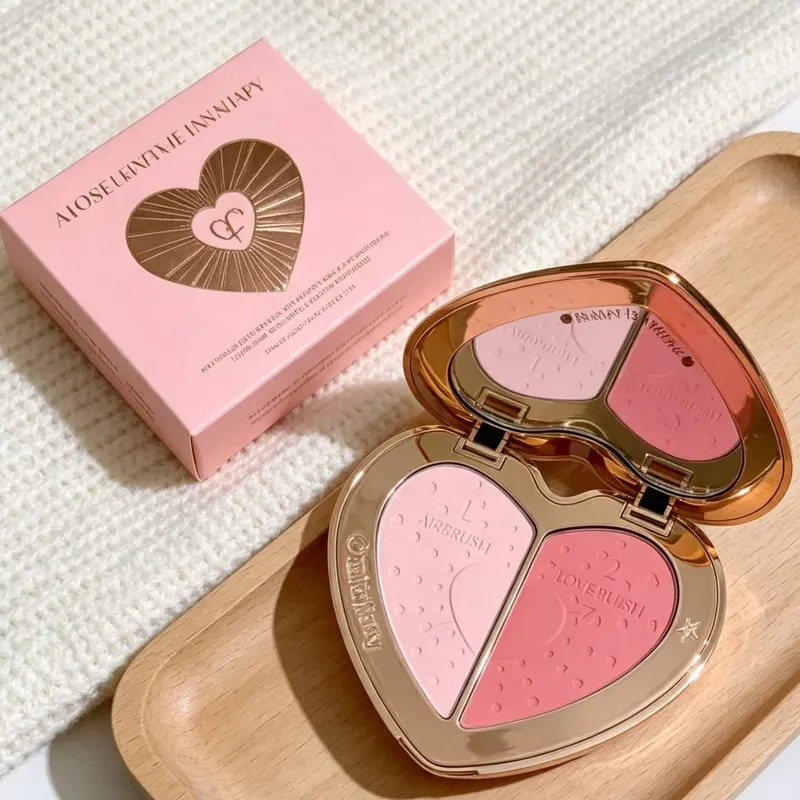 Charlotte Tilbury CT Allık Seti Allık Likit Allık Yastık Kalemi İki Renkli Öne Çıkanlar 4 Renkli Allık Platte Makyaj Kozmetik Güzellik — image 11