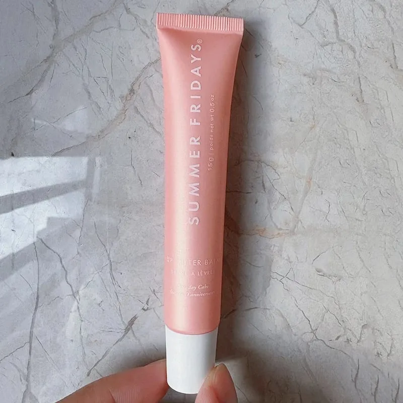 Balsamo per labbra al burro polipeptidico originale Summer Fridays Liquido idratante Lucidalabbra Cosmetici Rossetto Cosmetico per la cura delle labbra — image 6