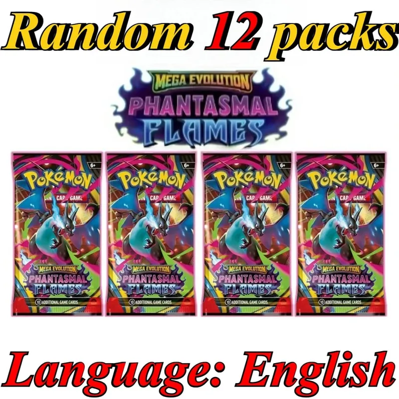 10 pacchetti di carte Pokémon Stelle luminose 151 evoluzioni prismatiche PALDEAN FATES Regalo di carte di transazione di battaglia di rinforzo inglese — image 3